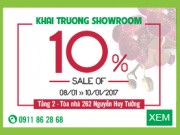 KHAI TRƯƠNG SHOWROOM HOA TẾT
